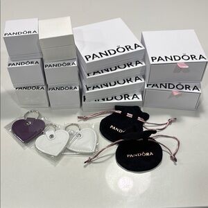 Lot of Pandora Gift Boxes